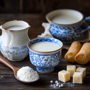 奶茶組合