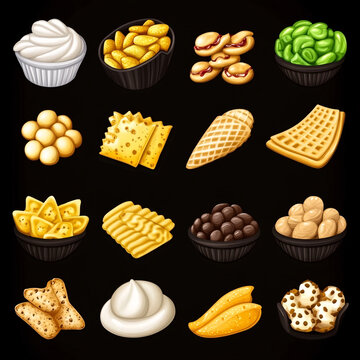 小食品高清圖片