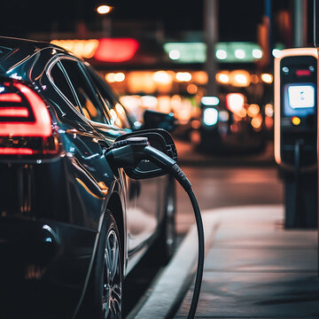 電車充電