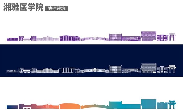 湘雅醫(yī)學(xué)院地標(biāo)建筑