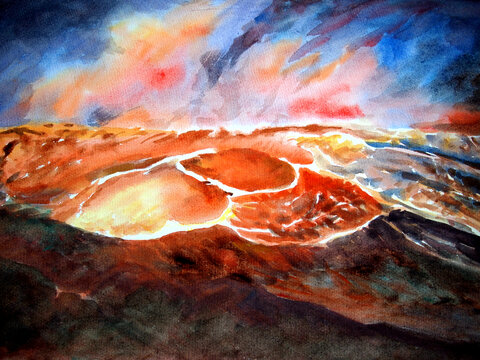埃塞俄比亞爾塔阿雷火山