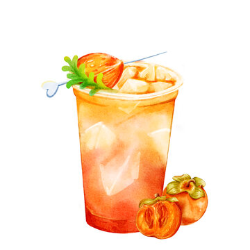 茉莉柿子