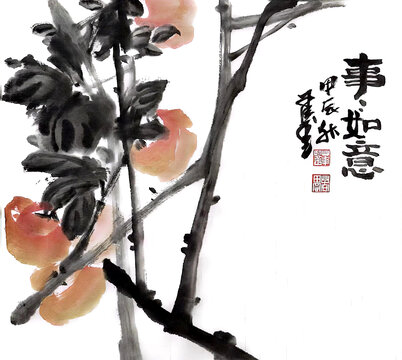 大寫意畫