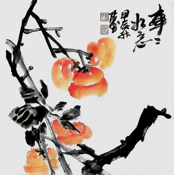 大寫意畫