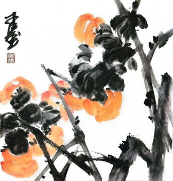大寫意畫