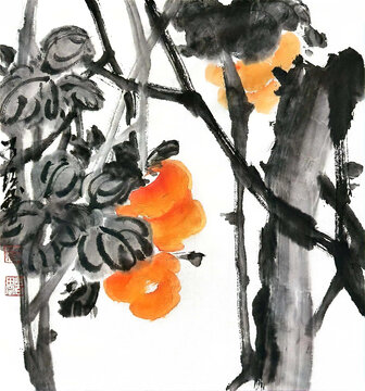 大寫(xiě)意畫(huà)