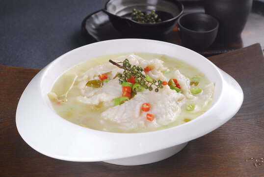 濃湯龍利魚片