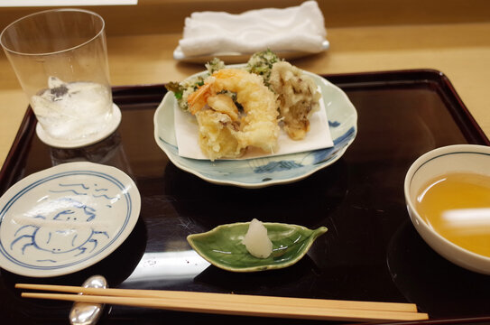 日式天婦羅