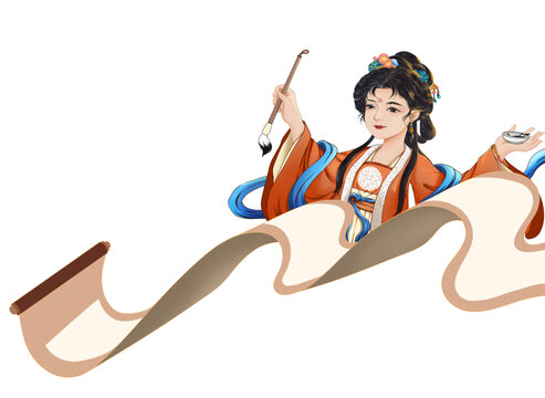 美人畫卷