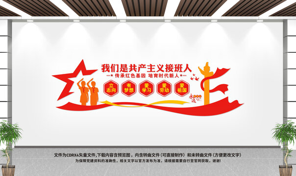 我們是共產(chǎn)主義接班人
