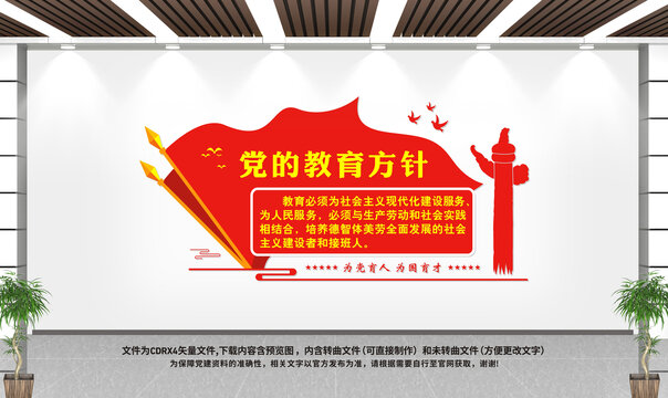 黨的教育方針