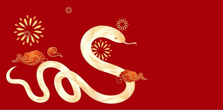 傳統(tǒng)中國生肖蛇