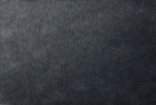 深灰色毛發(fā)紋理