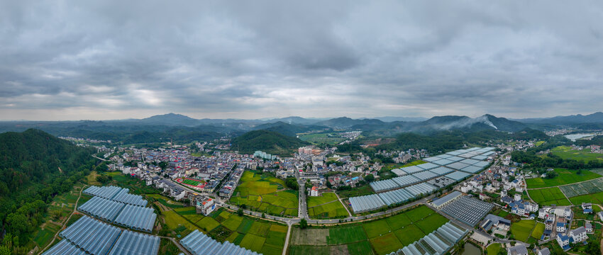 信豐縣大橋鎮(zhèn)全景