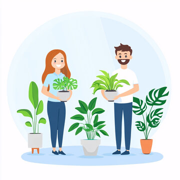 植物父母
