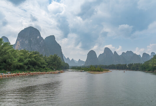 漓江沿線風(fēng)景