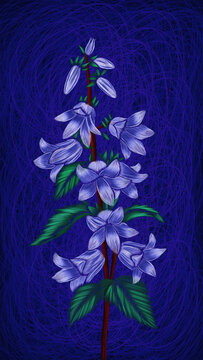花