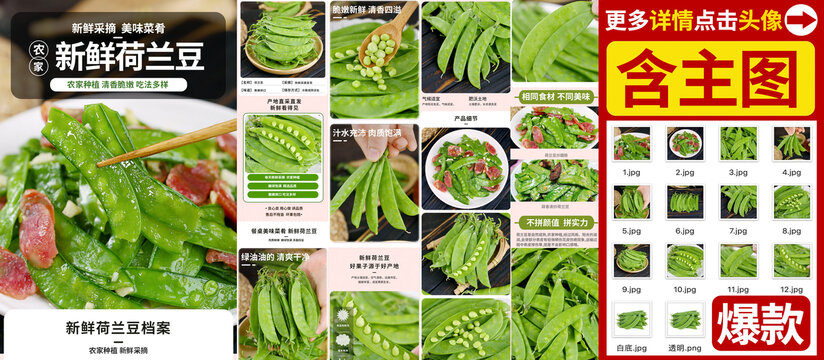 荷蘭豆詳情
