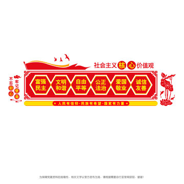 社會主義核心價值觀