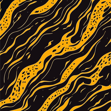 流紋線條