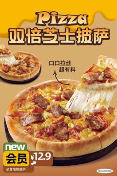 披薩海報(bào)