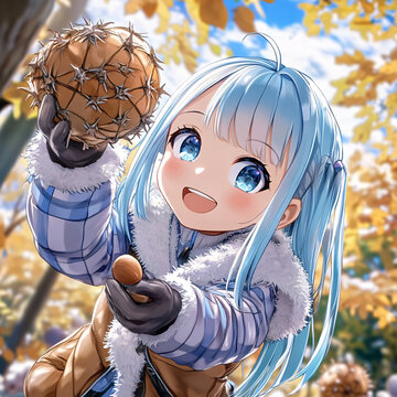 二次元少女