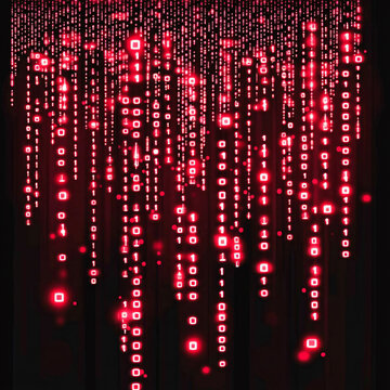 it紅色背景