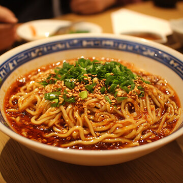 食油潑辣子面
