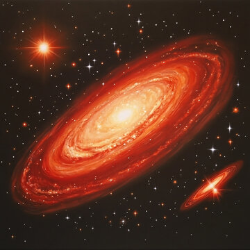 設(shè)計(jì)旋星系
