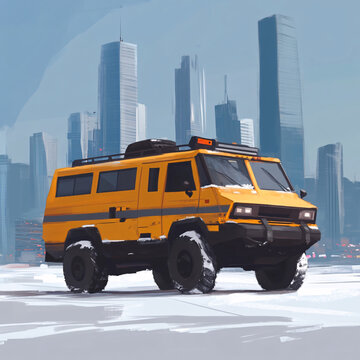 科研沖鋒車