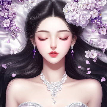 睡美人