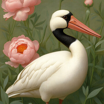歐美動物花鳥