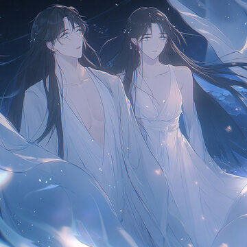 古風(fēng)情侶