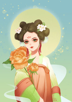 美女