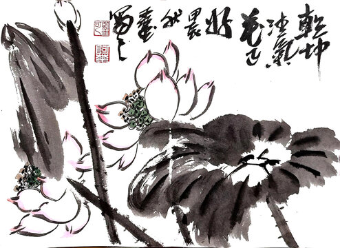 大寫意畫