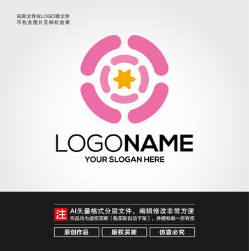 花LOGO