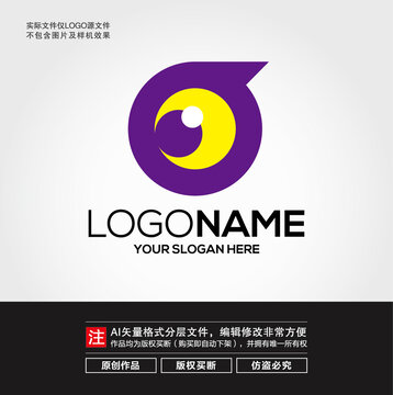 小鳥和眼睛LOGO