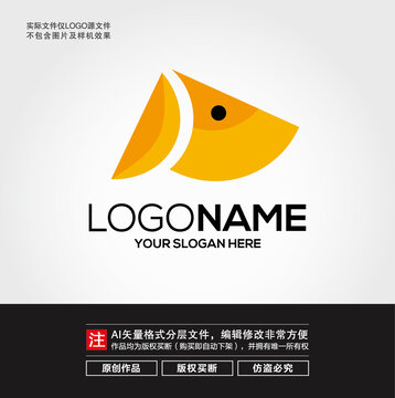 卡通小狗LOGO