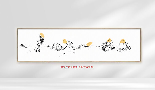 佛裝飾畫