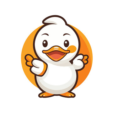 小鴨子logo