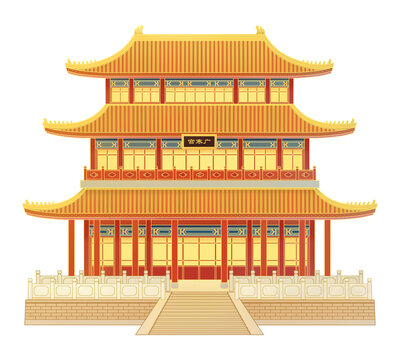 中秋嫦娥廣寒宮國潮風