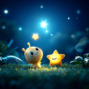可愛(ài)小星星