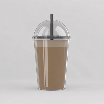 奶茶杯效果