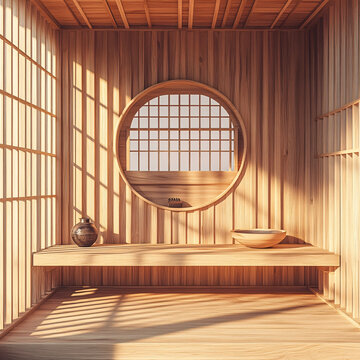 日式風(fēng)格窗戶