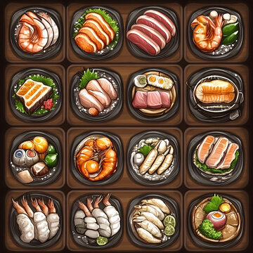 鹵水拼盤