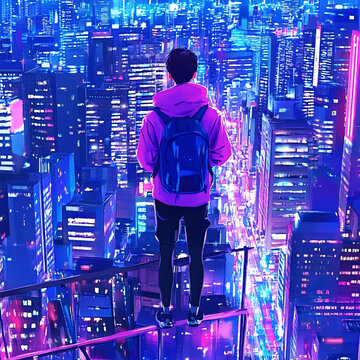 賽博朋克世界