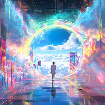 元宇宙舞臺