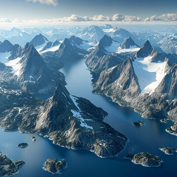 山脈背景