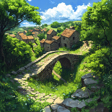 鄉(xiāng)村場景