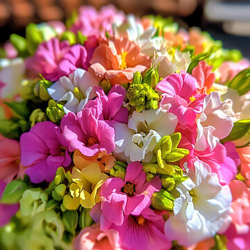 絢麗花團